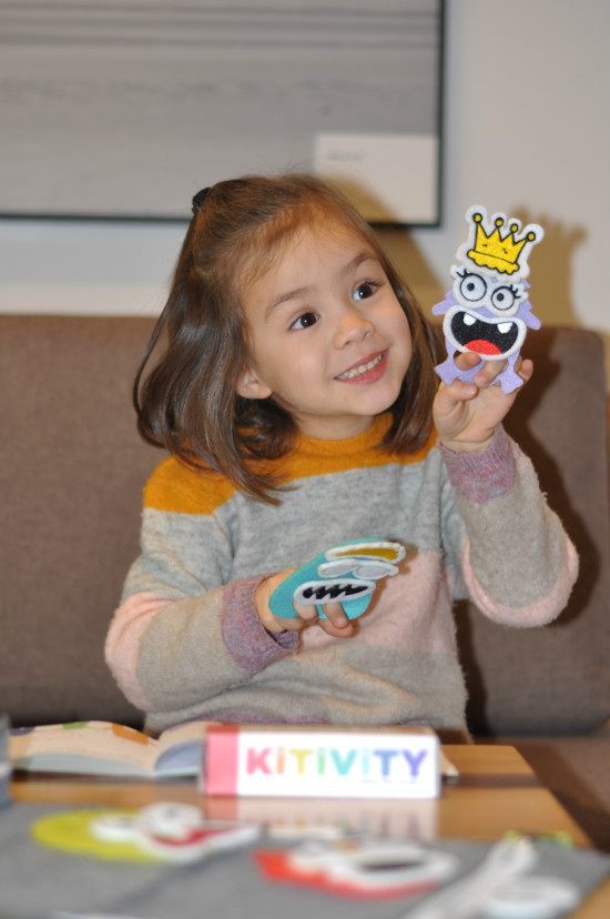 Michelle Nocom: Kitivity Kits for Kids