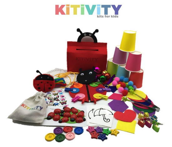 Michelle Nocom: Kitivity Kits for Kids