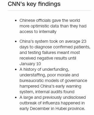 CNN “Wuhan Belgeleri” açıkladı... Çin dünyayı yanlış mı yönlendirdi?