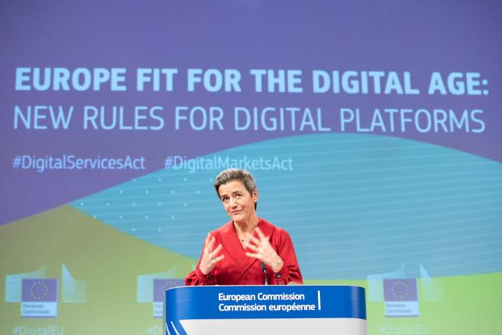 Avrupa Birliği’nin dijital mevzuatı hazır: ABD şirketleri eskisi gibi “at koşturamayacak”