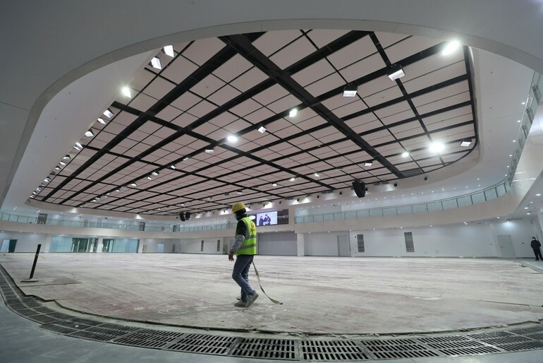 BKO için Ulusal Stadyum’un yenileme projesi tamamlandı