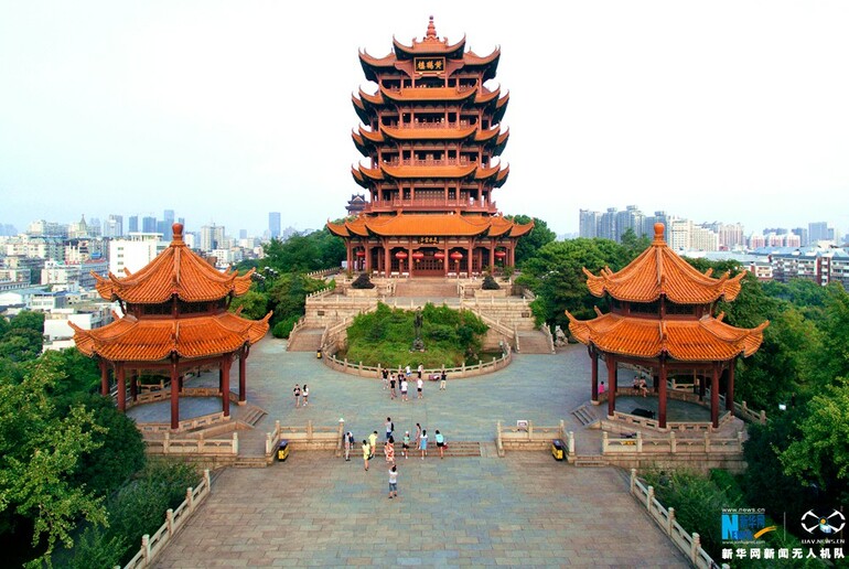 Wuhan’ın küllerinden yeniden doğan simgesi: Sarı Turna Kulesi