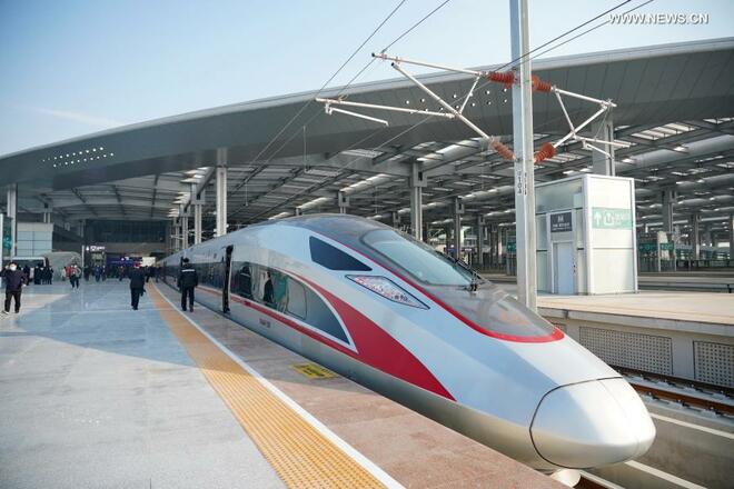 Beijing-Xiong’an intercity railway, naisaoperasyon_fororder_20201227BeijingXiongan1