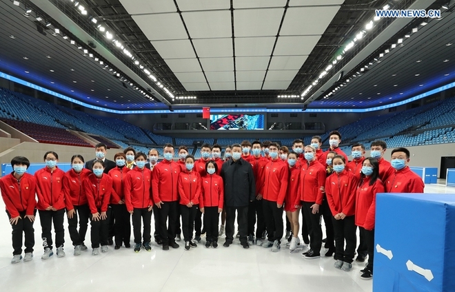 Xi Jinping: Buong buo ang tiwala sa matagumpay na pagtataguyod ng 2022 Olympic Winter Games_fororder_20210119XiOlimpiyada2