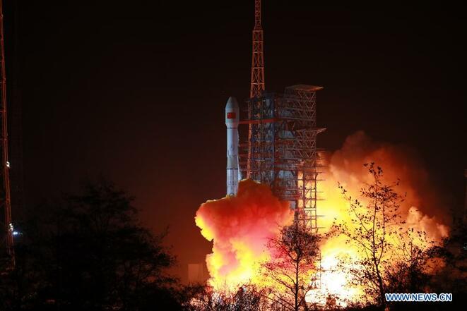 Tiantong 1-03 satellite, matagumpay na inilunsad ng Tsina_fororder_20210120Tiantong1