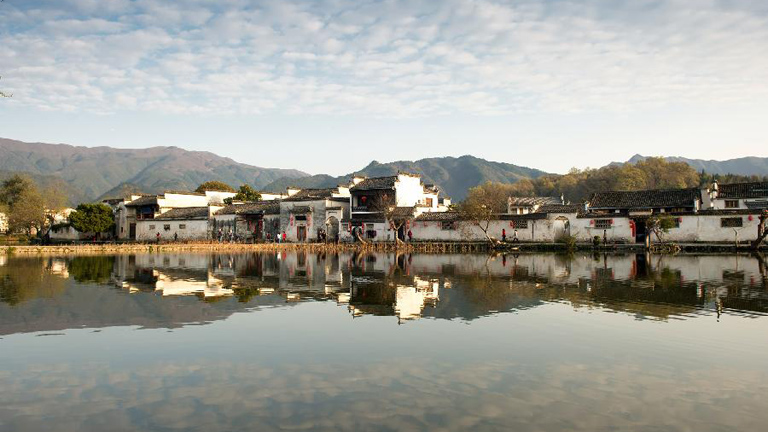 Antik Xidi ve Hongcun köyleri_fororder_XIDIHONGCHUN