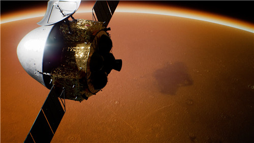 Unang Mars probe ng Tsina, pumasok sa orbita ng planetang pula_fororder_Mars