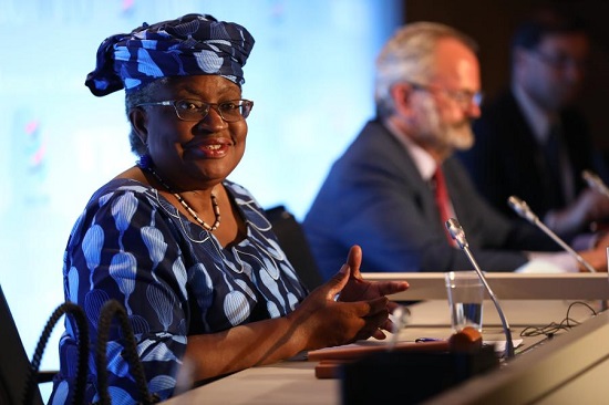 Ngozi Okonjo-Iweala, nahalal bilang bagong Direktor-Heneral ng WTO_fororder_20210216WTO550