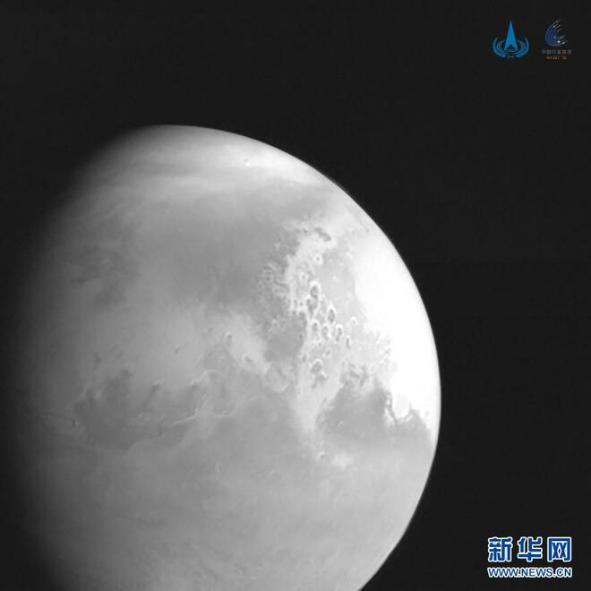 Sa pagpasok ng Tianwen-1 sa orbita ng Mars: PM ng UAE, nagpa-abot ng pagbati sa Tsina_fororder_tianwen1