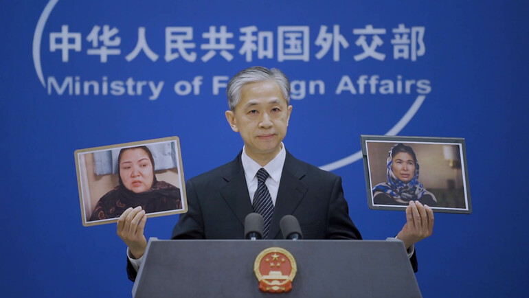 Çin Dışişleri Bakanlığı’ndan BBC’nin sahte Xinjiang haberlerine tepki_fororder_wang wenbin