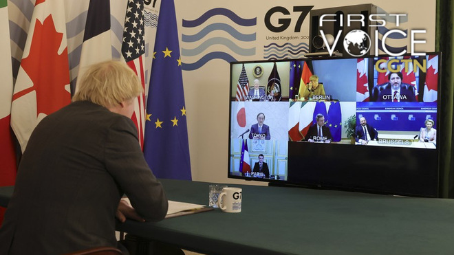 Tsina, tutol sa pahayag ng G7 at EU ukol sa Hong Kong_fororder_20210316G7