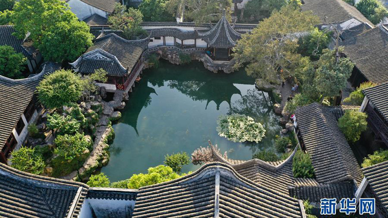Uzun bir geçmişe dayanan Çin bahçecilik mimarisi_fororder_SUZHOUYUANLIN