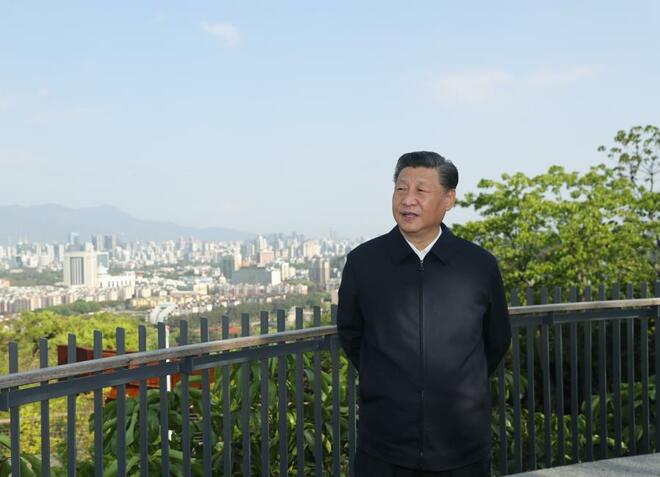 Xi Jinping, naglakbay-suri sa Fuzhou, lalawigang Fujian_fororder_20210325XiFuzhou1