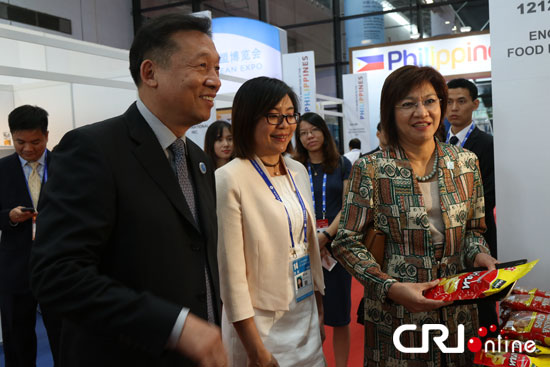 Usec. Nora Terrado panayam ng mediang Tsino hinggil sa mga usaping kaugnay ng Ika 14 na China-ASEAN Expo