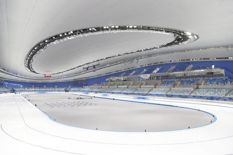 Beijing Kış Olimpiyatları buz sporları test programı başladı_fororder_VCG111323753578