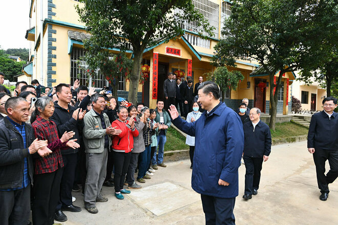 Xi Jinping at kanyang ina: Pangako ng dalawang henerasyon ng kasapi ng CPC_fororder_20210508XiJinping5