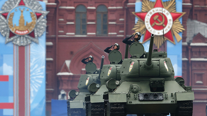 Ika-76 na Victory Day ng Great Patriotic War, ginunita ng Rusya_fororder_e340f59287bb4c16a40e9d960b4e1d49