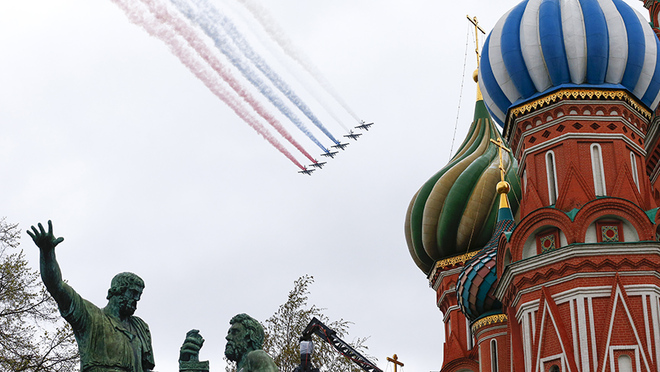 Ika-76 na Victory Day ng Great Patriotic War, ginunita ng Rusya_fororder_f99db448e26d4e3690db82ce7062ae7e