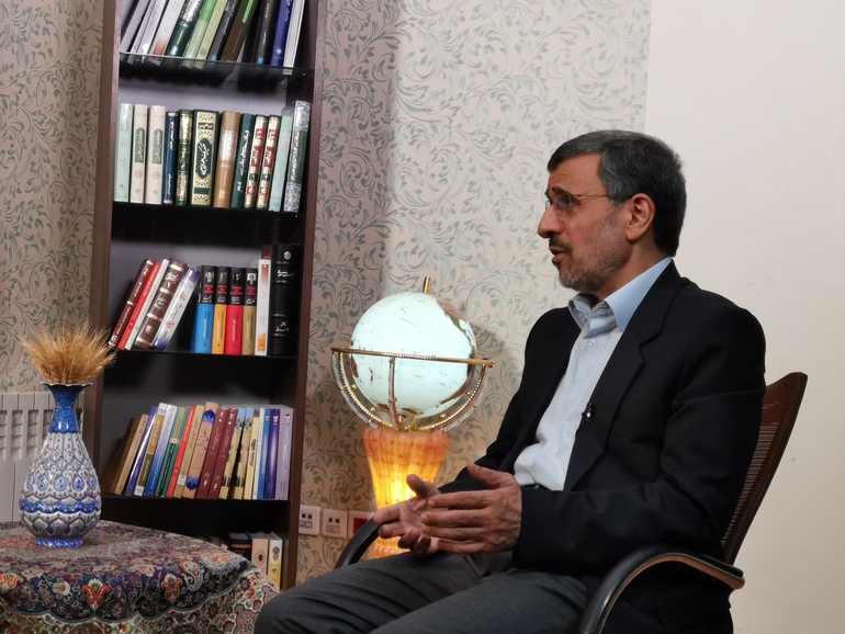 Ahmedinejad: Çin ile dostluğu derinleştirmeye hazırız_fororder_odak