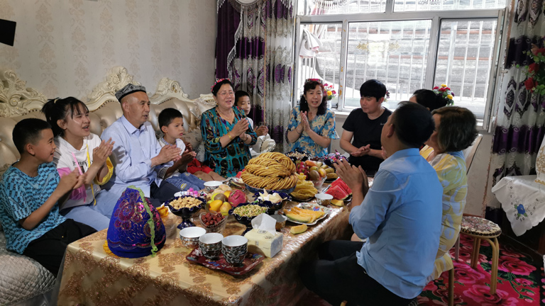 Xinjiang’da Ramazan Bayramı kutlanıyor