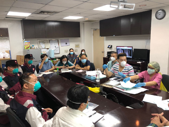 Medical Team na Tsino nakipagpalitan sa mga doktor ng MMC