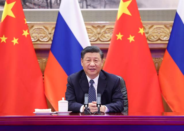 Xi Jinping ve Putin, iki nükleer santralin temel atma törenine katıldı_fororder_xi enerji