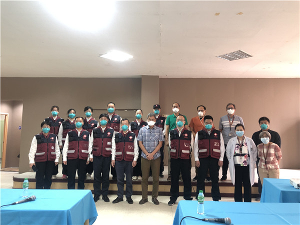 Chinese Anti-epidemic Medical Expert Team, bumisita sa Philippine General Hospital