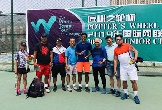 Arthur Craig "Iggy" Pantino, kampeon sa 2019 ITF World Tennis Tour sa Beijing