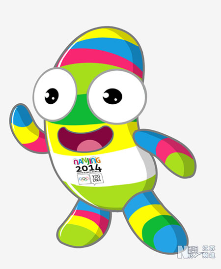 Linh vật biểu tượng của Olympic Trẻ 2014 Nam Kinh Trung Quốc