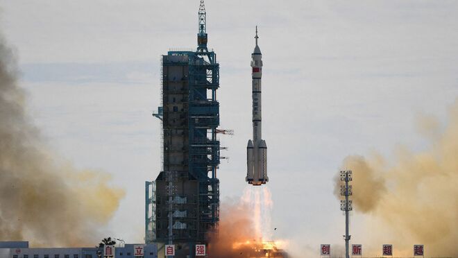 Paglulunsad ng Shenzhou-12 manned spacecraft, matagumpay_fororder_20210617Shenzhou3