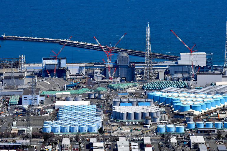 Arıtma teknolojisinden yoksun Japonya atık suyu denize boşaltıyor!_fororder_VCG31N1312256712
