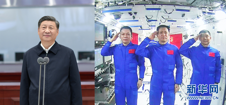Çin’in uzaydaki başarıları bilimsel inovasyon yeteneğini simgeliyor_fororder_1127590264_16244468361551n