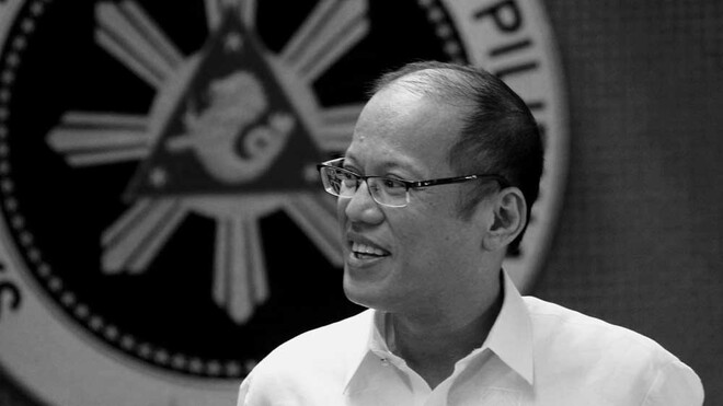 Ex-President Benigno Aquino III, yumao_fororder_20210624AquinoIII