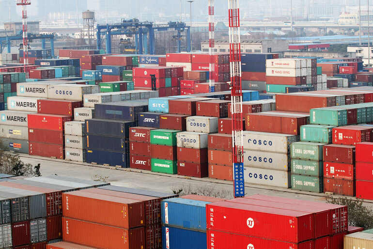 Dünyadaki kuru yük konteynerlerinin yüzde 96’sı Çin’de üretiliyor_fororder_VCG11447366993