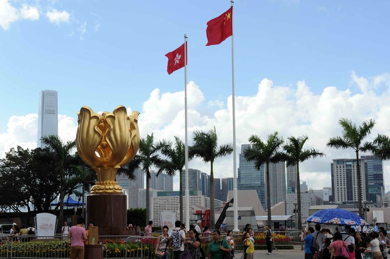 Ulusal Güvenlik Yasası, Hong Kong'da refah ve istikrarın önünü açtı_fororder_VCG11429554741
