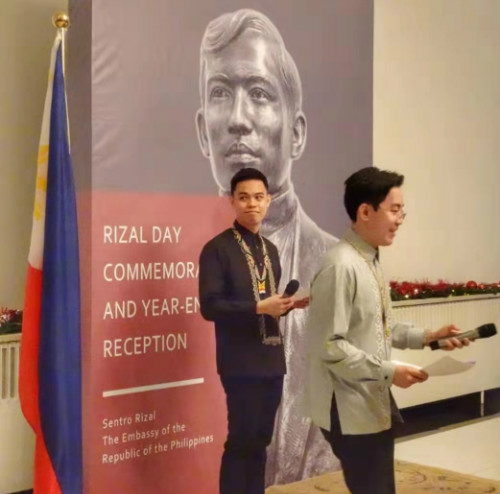 Araw ni Rizal at pagtitipon ng mga Pinoy sa Kapaskuhan, idinaos sa Beijing