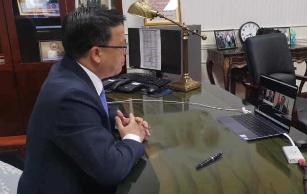 Chinese Ambassador Huang Xilian, ibinahagi ang susi sa tagumpay ng Tsina kontra sa COVID-19 sa programang Cabinet Report