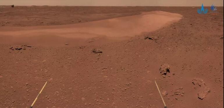 Zhurong, Mars’tan yeni görüntüleri getirdi_fororder_3