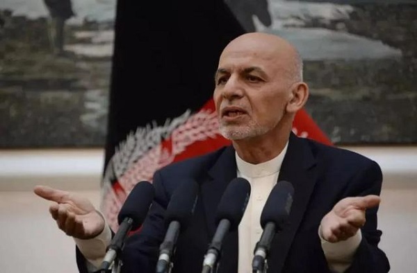 Afghan Taliban, pumasok na sa Kabul; Afghan president, lumisan ng bansa_fororder_20210816Ghani600