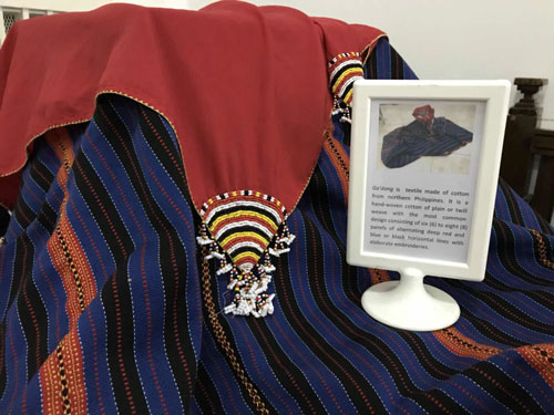 Honed in Tradition: Philippine Weaves, itinanghal sa Peking University