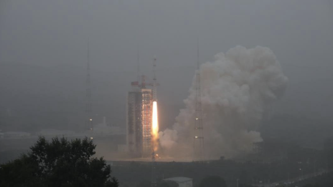 Tianhui II-02 Satellites, matagumpay na inilunsad_fororder_satellite