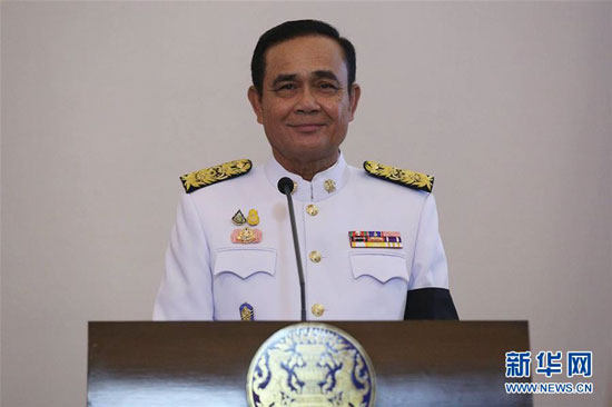 Premyer Tsino, bumati sa muling panunungkulan ni Prayut Chan-o-cha bilang punong ministro ng Thailand