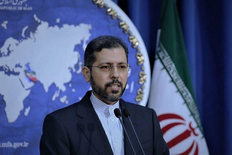 Iran haitatoa ahadi iliyozidi makubaliano ya nyuklia ya liyofikiwa_fororder_伊朗外交部发言人Saeed Khatibzadeh