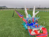 Makukulay na saranggola, sumahimpapawid sa Beijing International Kite Festival: pagpapalitang pampalakasan ng Tsina at ibat-ibang bansa, isinusulong_fororder_fengzheng