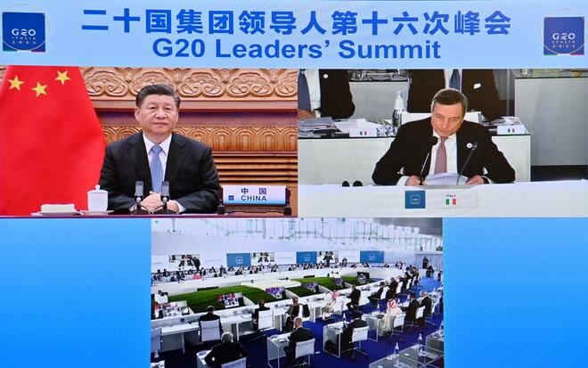 Pagdalo ng pangulong Tsino sa G20 Summit, lakas-panulak para sa inklusibo’t sustenableng pag-unlad ng mundo—Wang Yi_fororder_20211101XiG20