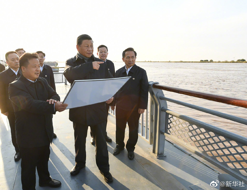 Rais Xi Jinping wa China afanya ukaguzi mkoani Shandong_fororder_94e4ec8032f9408db4eca6366faa0887