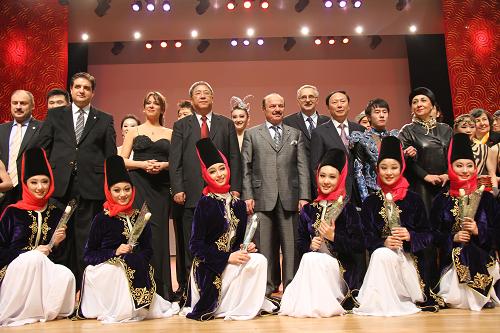 Çin-Türkiye kültürel iletişiminin 50. Yılı_fororder_2012zhongguo wenhuanian
