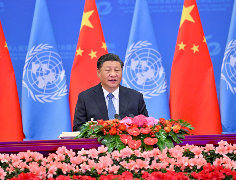 Çin, 50 yılda BM ilkelerinin esas koruyucusu olduğunu kanıtladı_fororder_WechatIMG451