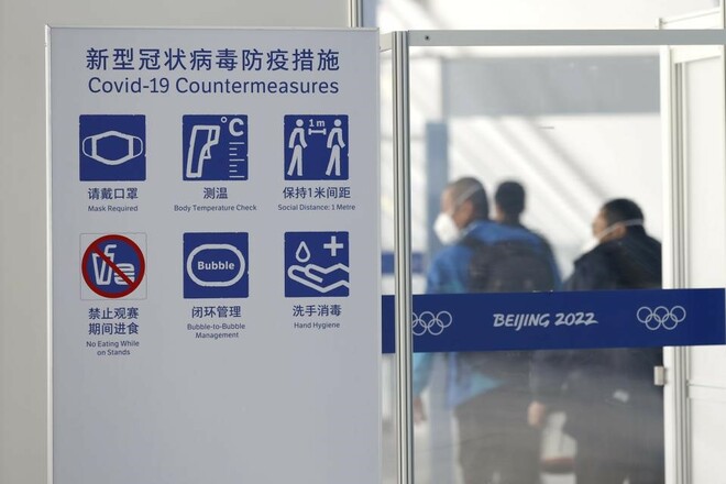 Beijing 2022 Winter Olympics: Gawain ng pagpigil at pagkontrol sa pandemiya, handa na_fororder_20211027Olimpiyada5