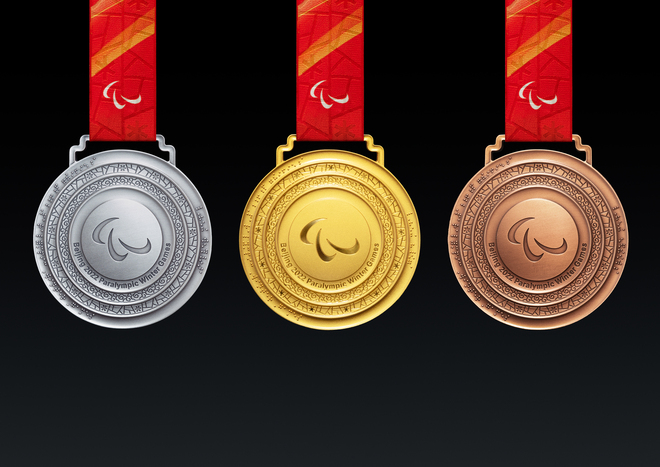 Medalya para sa Beijing Winter Olympics at Paralympics, inisyu_fororder_20211027medalya4